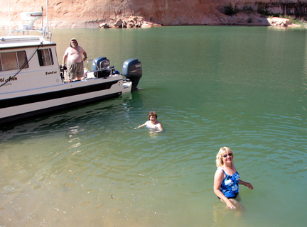 Swim time