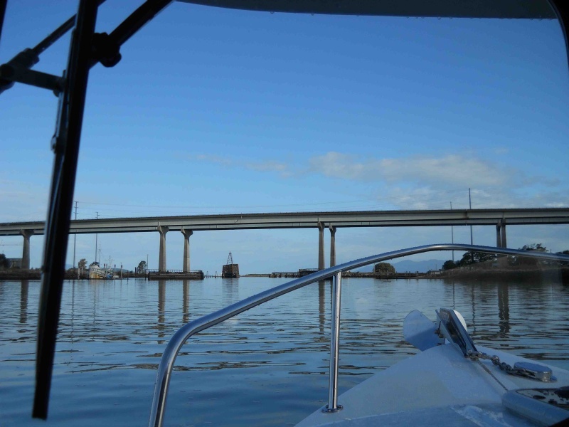 Swinnomish Channel at the Twin Bridges
