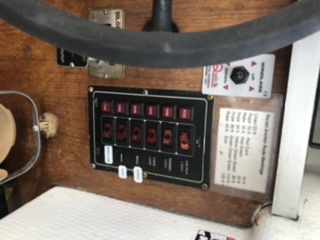Switch panel