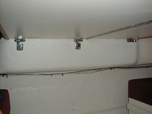 Table hinges and pin