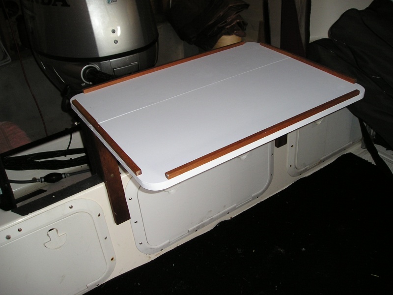 Table mounting brackets