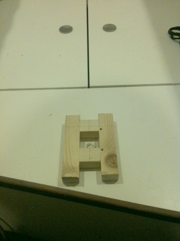 Table support, routing bearing guide.