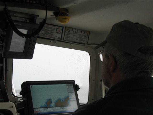 Tablet PC with Coastal Explorer