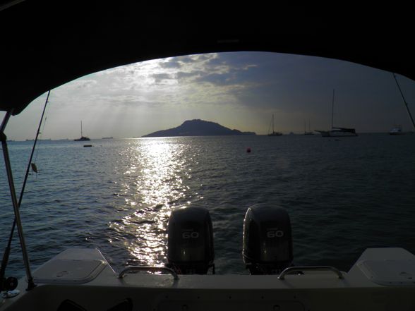 Taboguilla island of stern before coffe