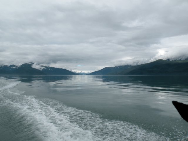 Taku Inlet & Glacier