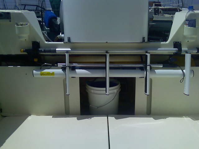 Tanks and covers re-installed