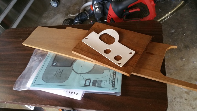 Teak Base and backing material
