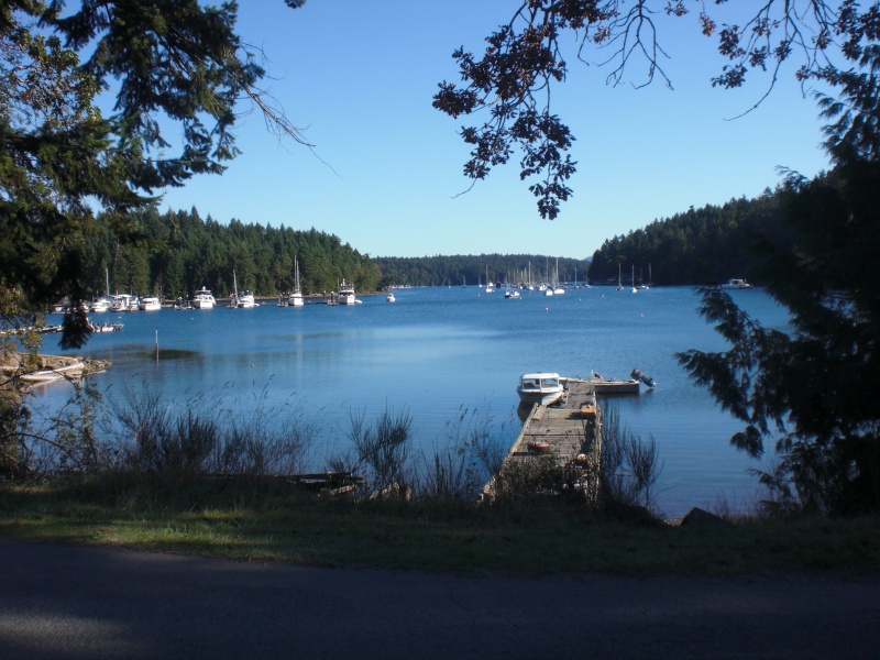 Telegraph Harbour, Thetis Island.