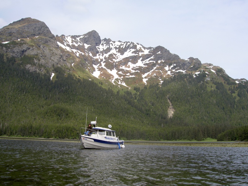 temporary anchorage black bay, chichagof island