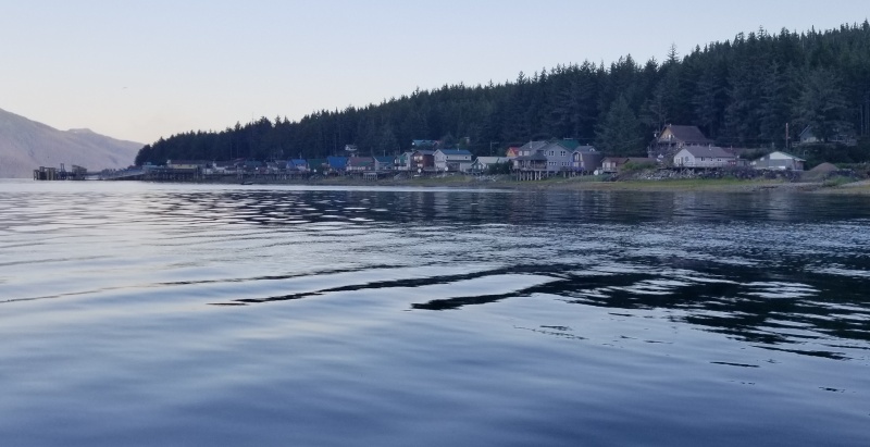 Tenakee Springs Water View