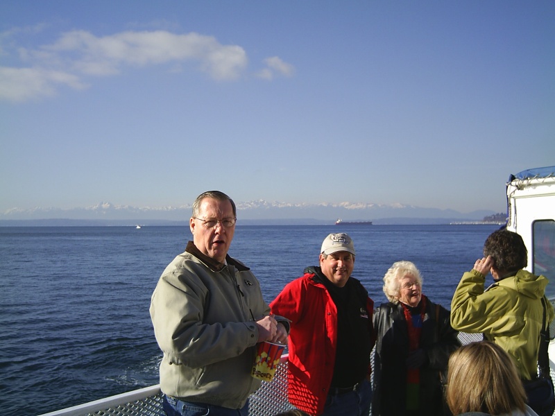 Terry, Pat, Momma and others