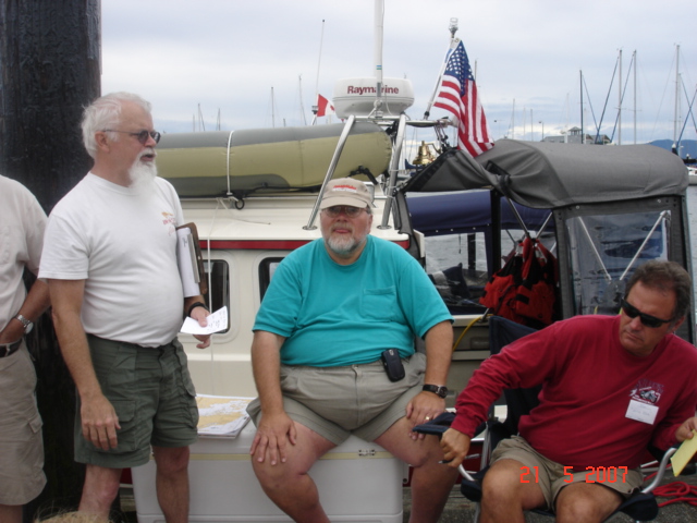 Terry (Rock-C)
Warren (LORI ANN)
Jim (WILD BLUE)