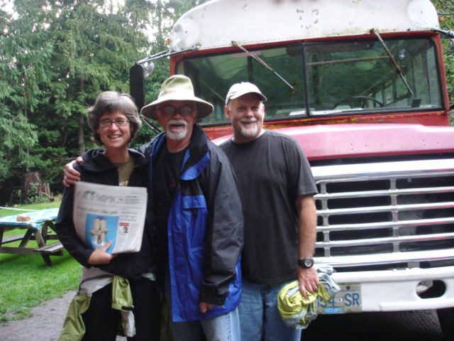 Terry (Rock C) with 
Stacy & Jan (C-CHANGE)