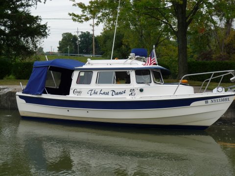 Terry's boat and gas tanker