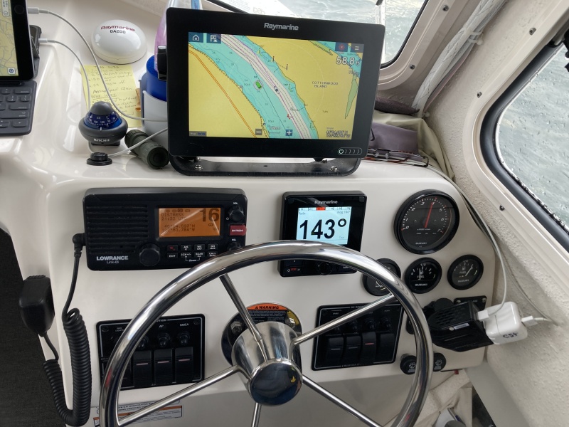 Testing our new autopilot