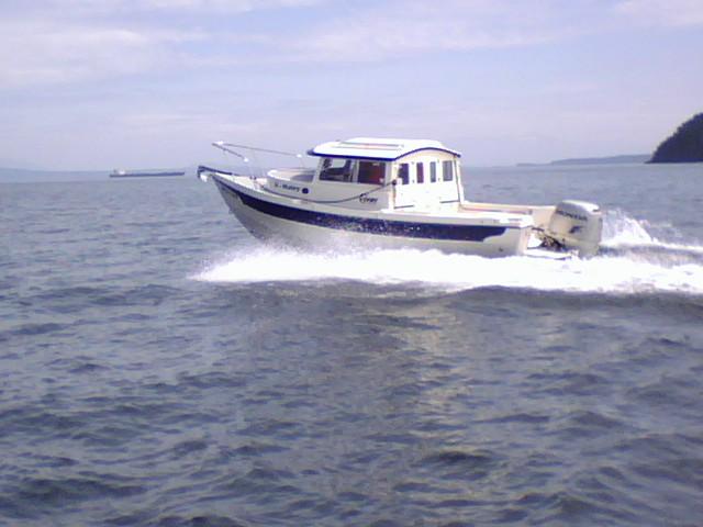 Thanks to Dave of SEA SHIFT for taking these photos of R-MATEY.
