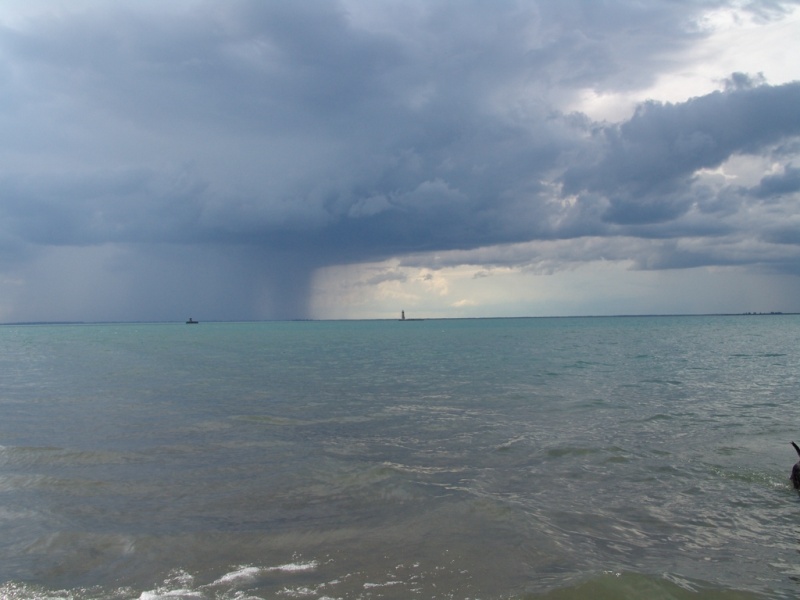 That's a good downpour.