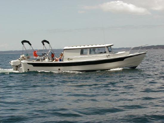 The 27ft FlagShip, Haileigh's Comet