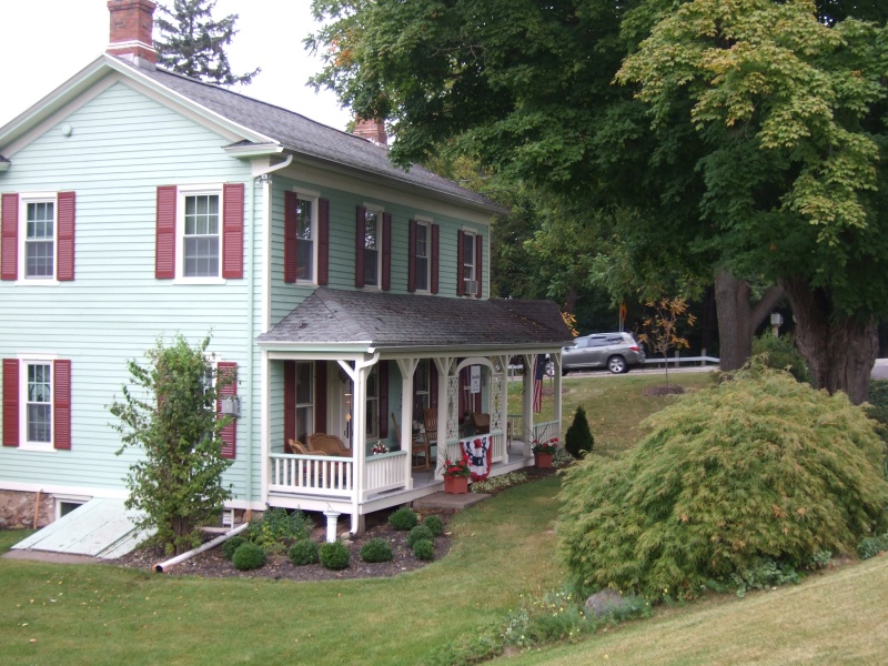 The Adams Basin Inn...what a treat!