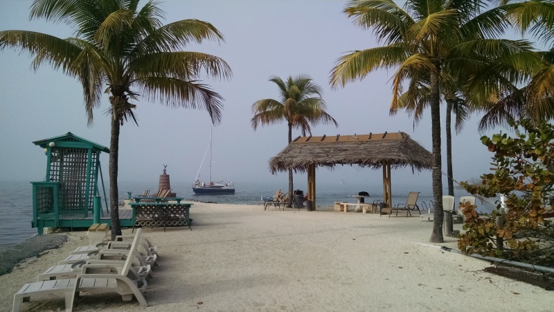 The beach area again