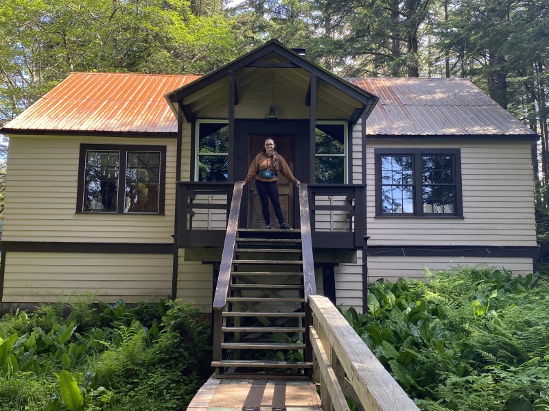 The bear den