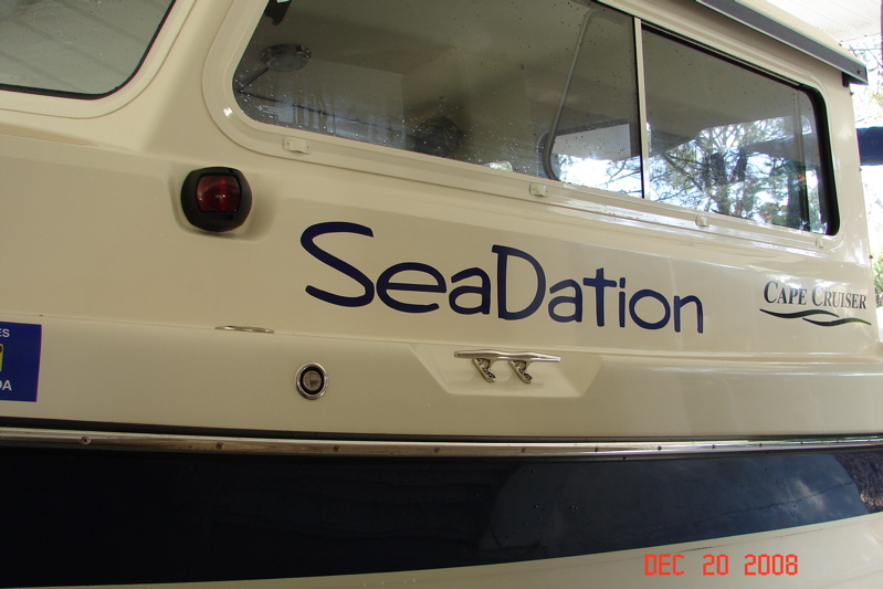 The Boat is Named!
