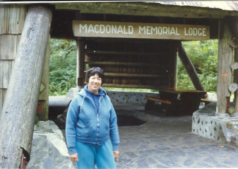 The Campfire shelter at Princess Louisa