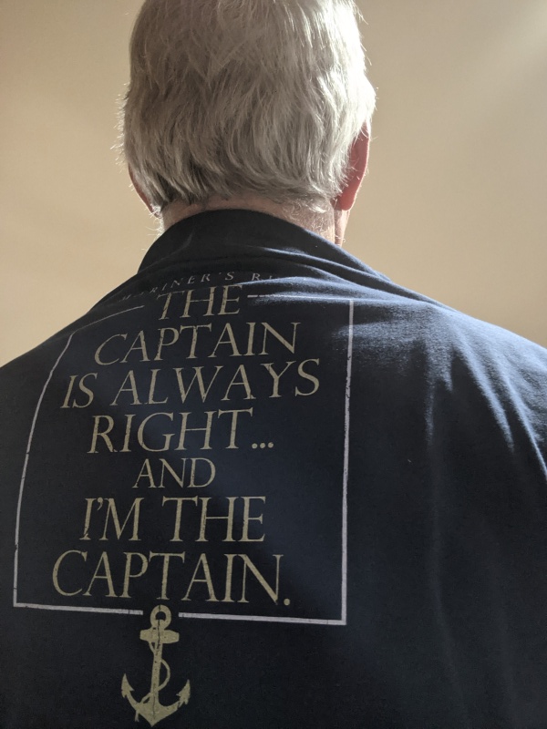 The Captain is Always Right