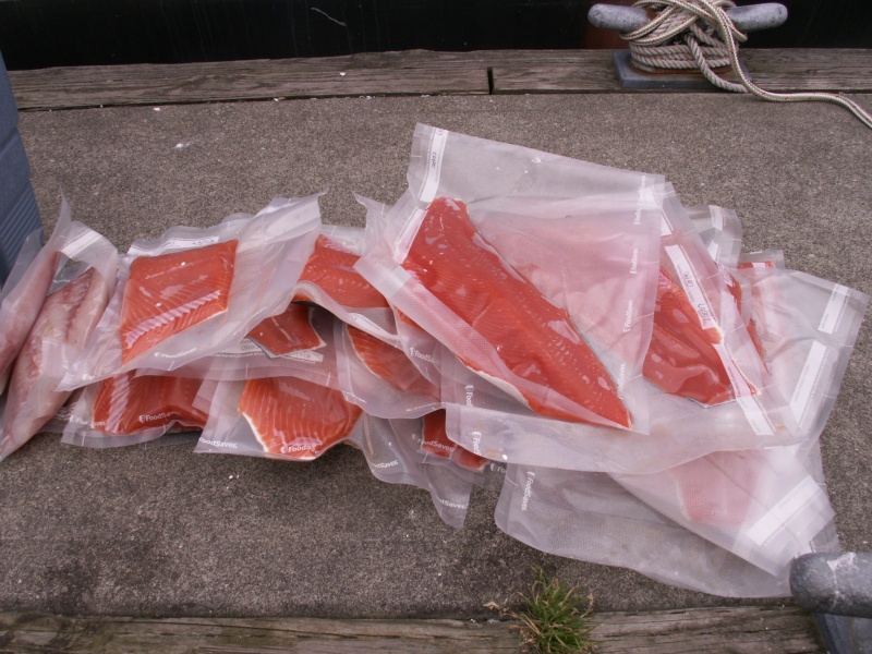 The Catch - Neah Bay - 8-11-07