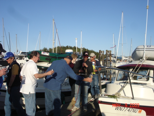 The christening!
