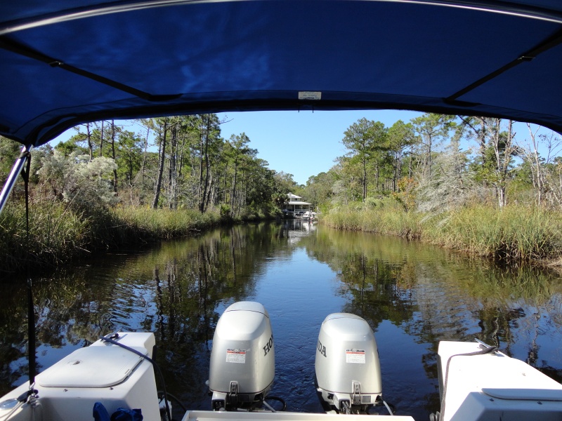 The creek to Rivercrest