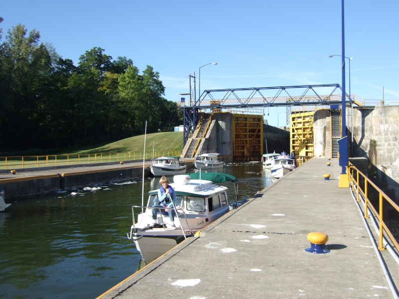 The crew is having fun?