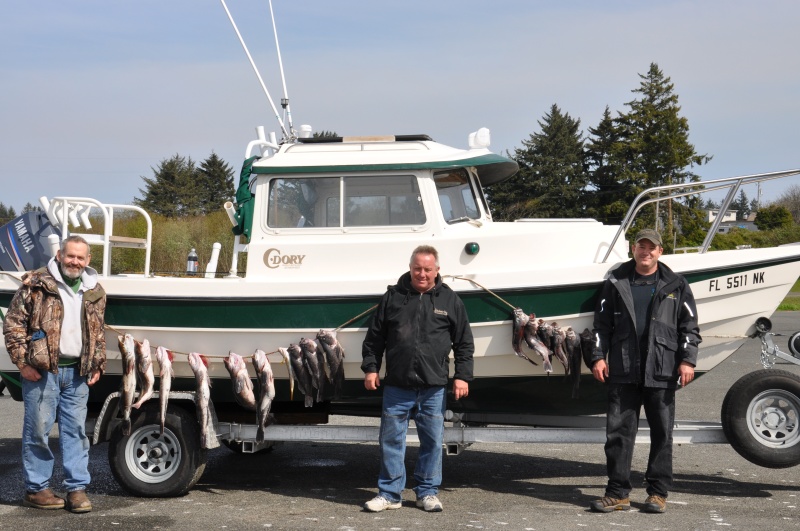 The Crew on the first trip out 3/22/2014