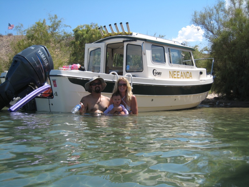 The crew @ the lake