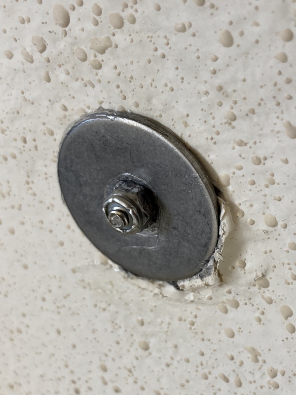The damage from the big caulk gob removal is a little visible on some of them but I can live with it.