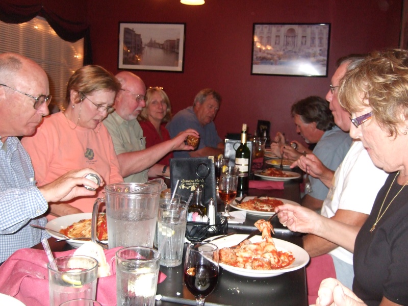 The feast at Grandpa Sam's in Spencerport