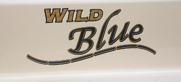 The finished name applied