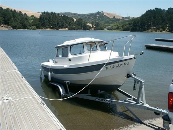 The first launch of Da Nag - San Pablo Reservoir in Orinda, CA.
