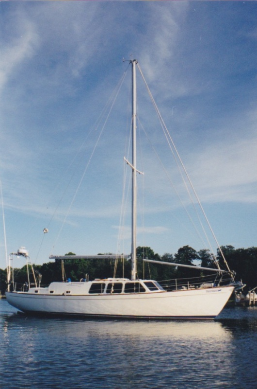 The first\" Thataway\". Modified Cal 46