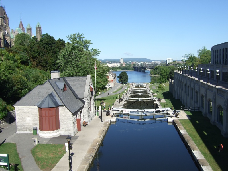 The flight of eight in Ottawa