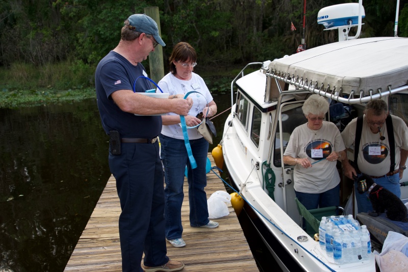 The hard sell: Dock to door service by Sharon and Ken to CA and Bettie