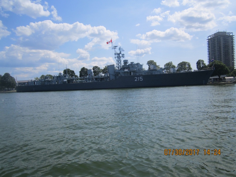 The HMCS Haida