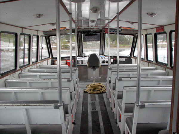 The interior