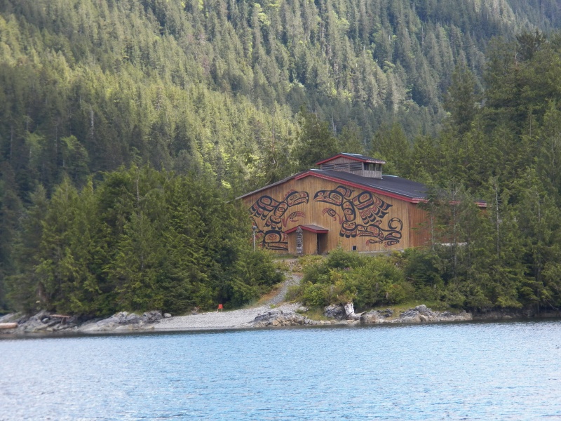 The Klemtu "Big House."