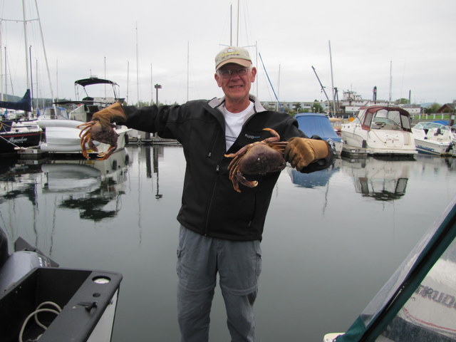 The largest from a day's catch.