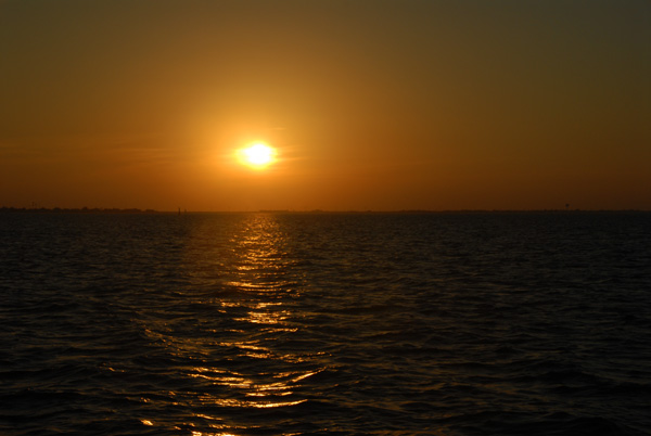 The last sunset of 2007