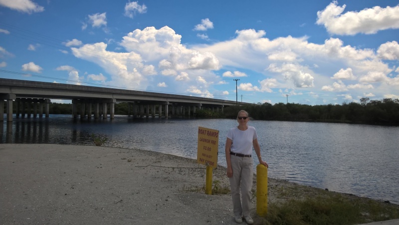 The launch on Hwy 192 with access to Lakes Washington and Sawgrass (and higher if you dare).  Lake Washington has a spillway and going downstream is only possible at high water. https://www.youtube.com/watch?v=_MRcYmwi2x0