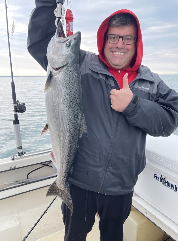 The Laurie Jean getting it done on Lake Ontario.