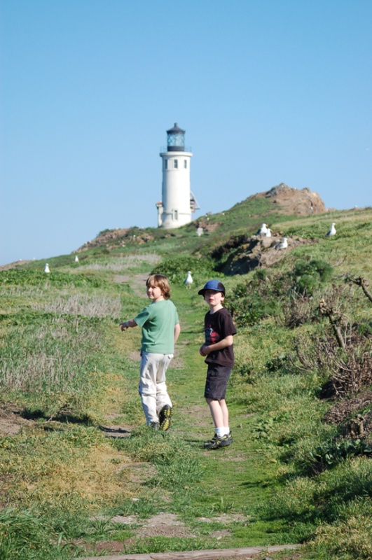 The Light House -- a critical navigation aid from a bygone era.  Check out the shipwreck database at http://channelislands.noaa.gov/shipwreck/cinms1.html.