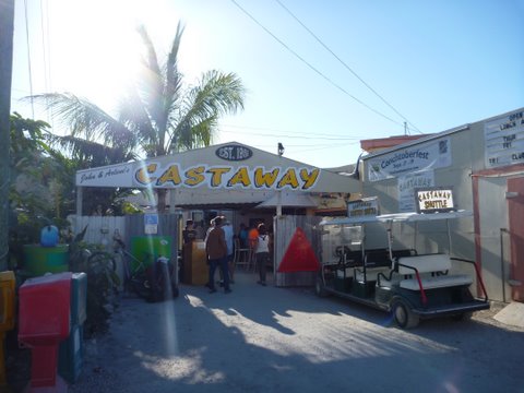 The main entrance to Castaway's this place is packed every night, great food, sushi bar, 50 beers on tap. Off the beaten path